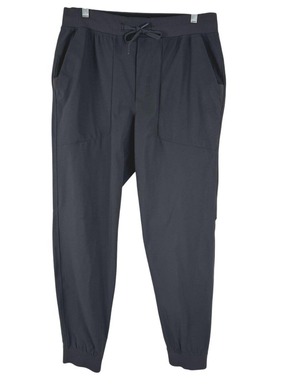 Lululemon ABC Jogger 30" Pants Mens Large Charcoal Drawstring PT-2877